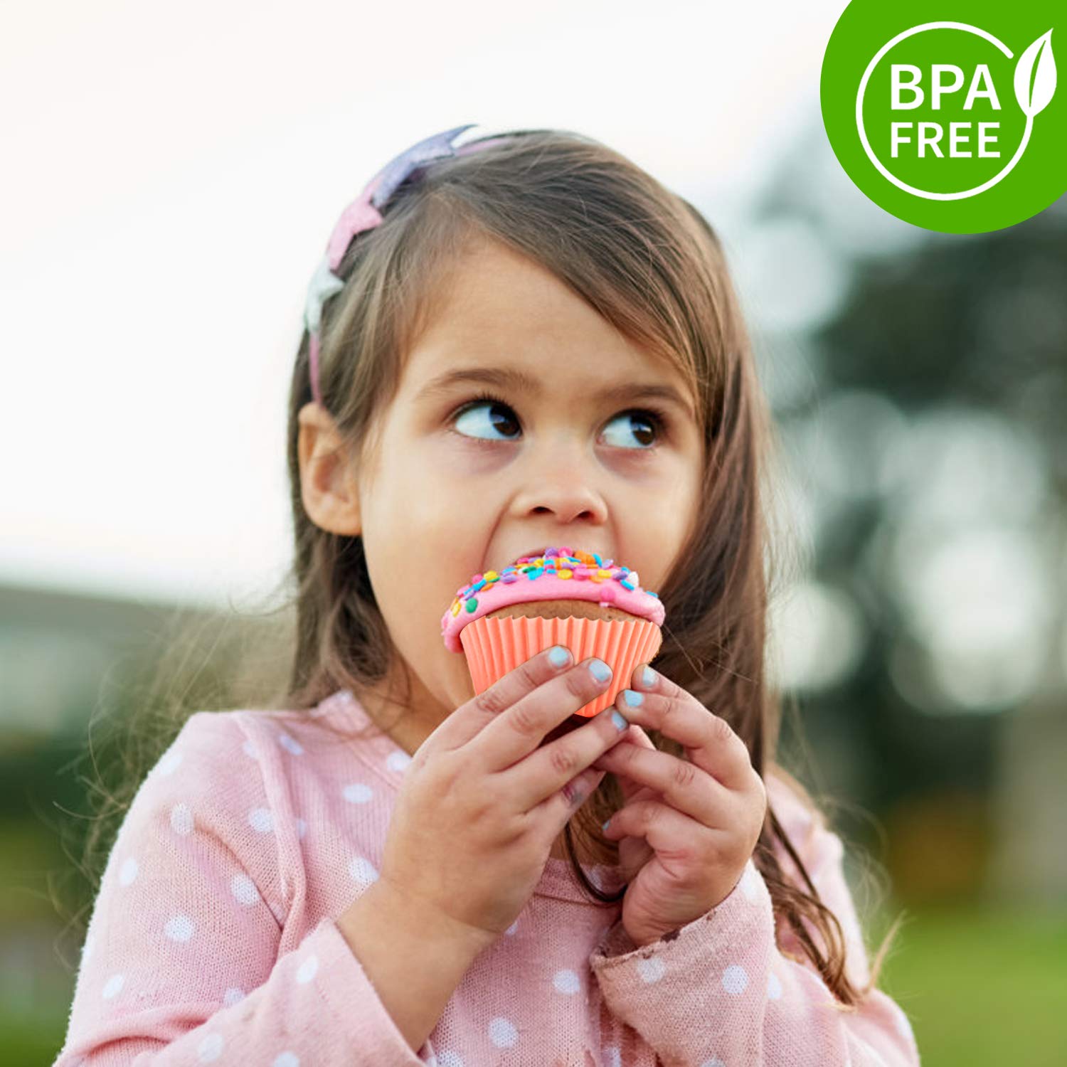 600 Pcs Cupcake Liners Rainbow Standard Paper Baking Cups Cupcake Liners Muffin Baking Cupcake Mold To Use For Pans